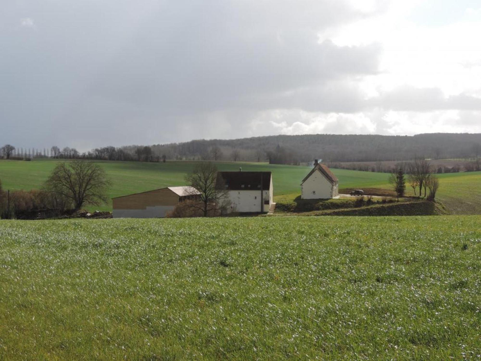 Maison De Campagne Renovee Avec Jardin Clos, Terrasse, Jeux, 5 Chambres, Et Animaux Acceptes - Fr-1-497-109 Mauves-sur-Huisne 外观 照片