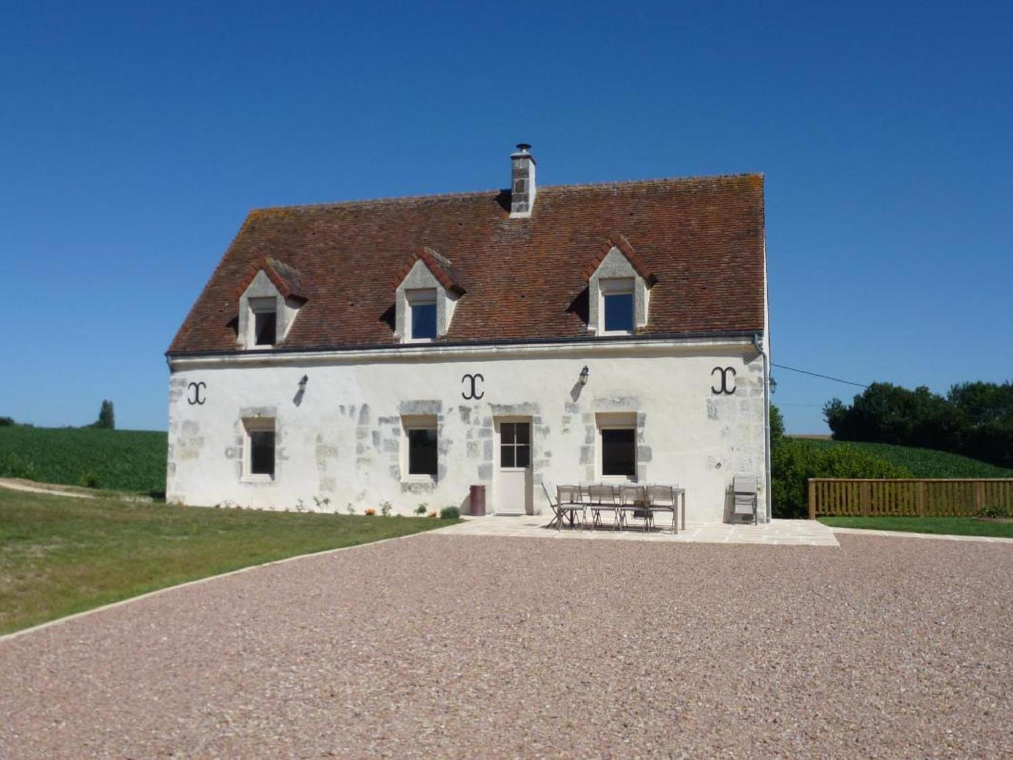 Maison De Campagne Renovee Avec Jardin Clos, Terrasse, Jeux, 5 Chambres, Et Animaux Acceptes - Fr-1-497-109 Mauves-sur-Huisne 外观 照片